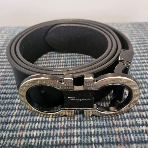 Ferragamo belt mens - Picture 3 of 9